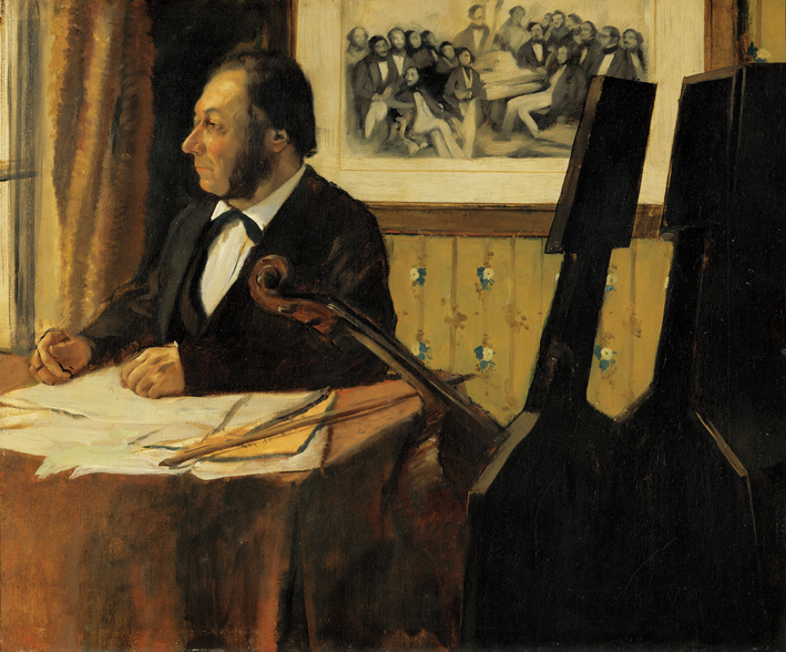  埃德加·德加 Edgar Degas—— 作曲者